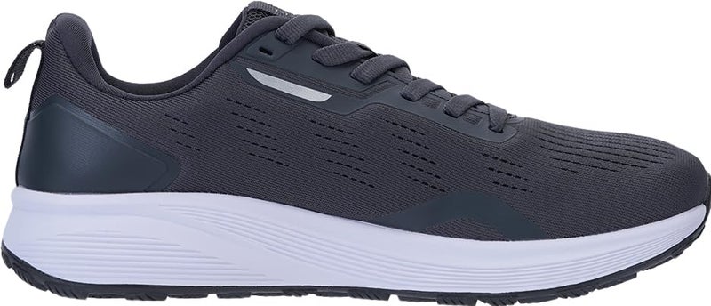 BRONAX Wide Width Tennis Shoes for Men Outdoor Breathable Mesh Comfy Training Athletics Size 12w Male Running Walking Sneakers Lightweight Workout Zapatos De Hombre Grey 46 - Image 5
