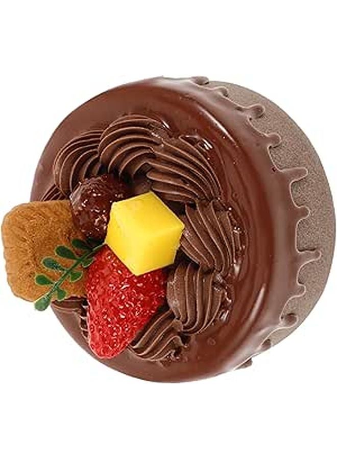 Realistic Mango Flavor Fake Cake Model For Dessert Display Photography Props Shop Showcase - Image 1