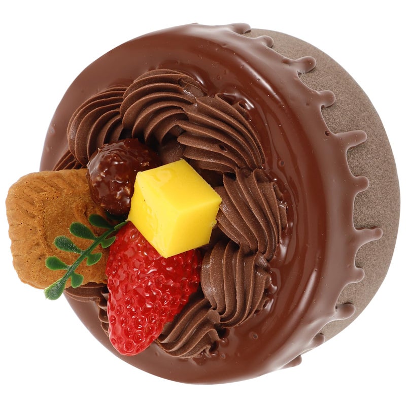 Realistic Mango Flavor Fake Cake Model For Dessert Display Photography Props Shop Showcase - Image 2