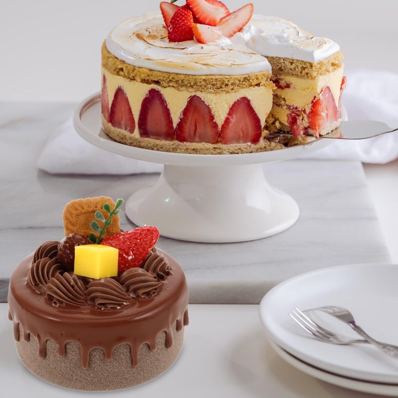 Realistic Mango Flavor Fake Cake Model For Dessert Display Photography Props Shop Showcase - Image 5