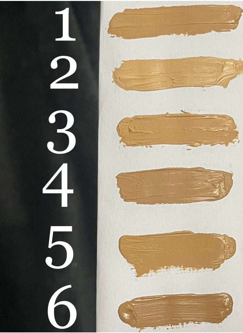 Menow - Waterproof Concealer HD Oil Free Non Gras 7.6 ml - No. 4 - Image 1