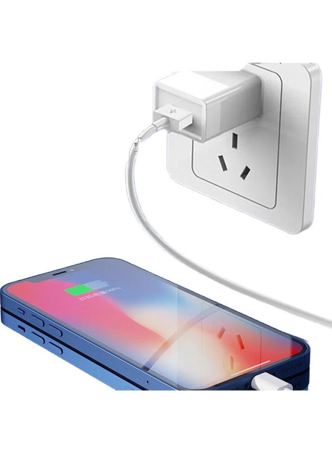 Win Potential Yingqian, Compatible With Apple Data Cable Charging Cable, 2 Meters, Fast Charging, For Iphone 14/13/12/11/X/8/7/6, Phones, Airpods, Bluetooth Headphones, Tablets, Usb Charger Cable - Image 1