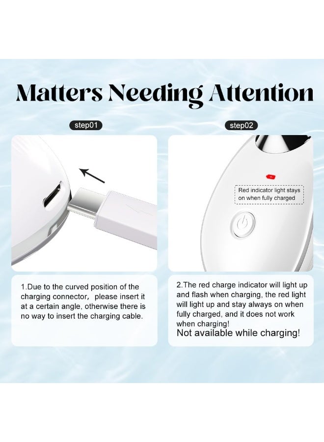 Neck Face Massager Face Sculpting Tool 3 Colour Modes and Vibration for Facial Massager for Double Chin - Image 2