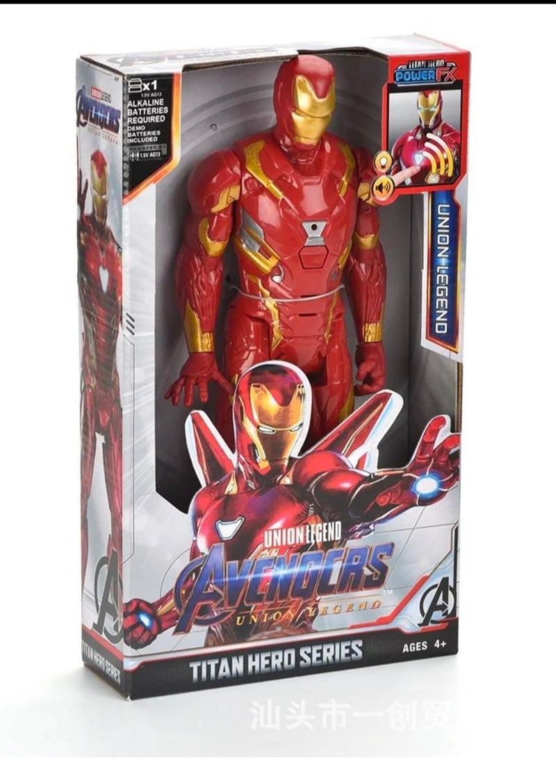 MARVEL Iron Man Action Figure marvel avegers Super Heros & Super Villan