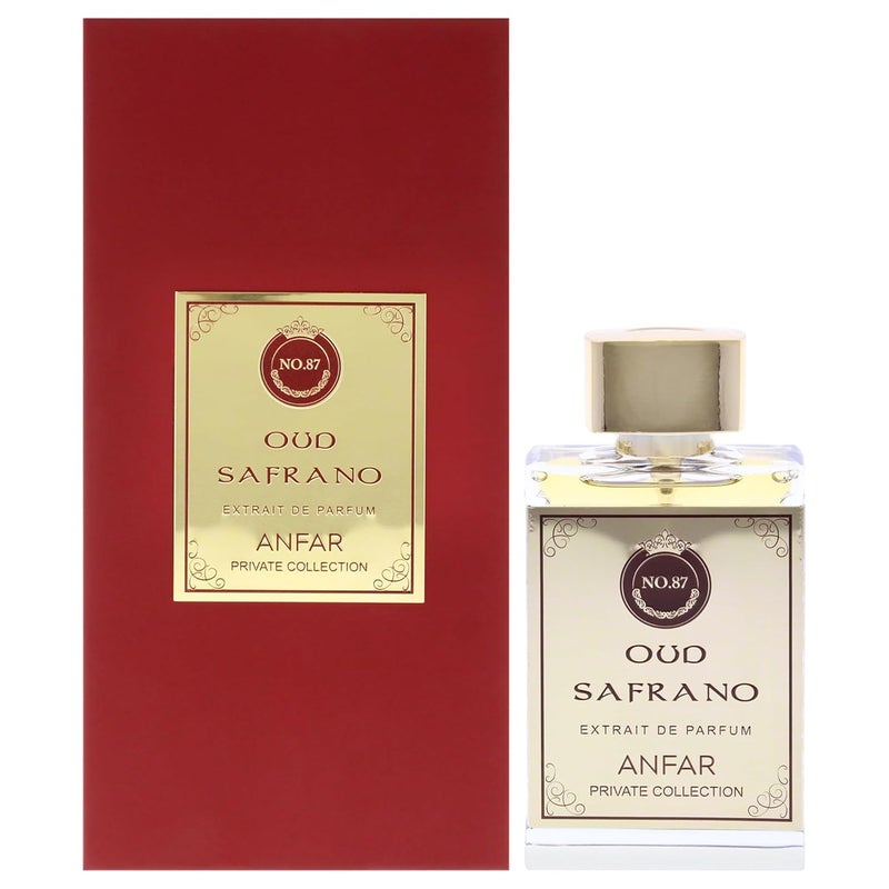 Oud Safrano for Men  17 oz Extrait De Parfum Spray