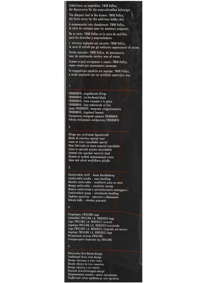 Zwilling Twin Pollux Slicing Knife - Image 4