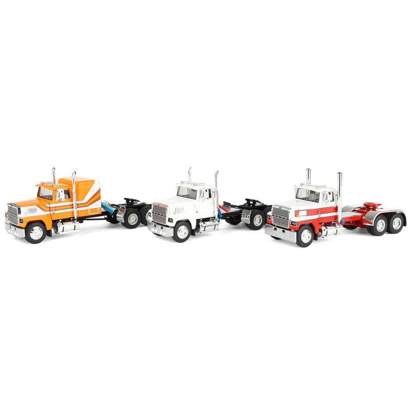 First Gear DCP 164 Ford LTL 9000 Day Cab Truck Trio Set 602175 - Image 3