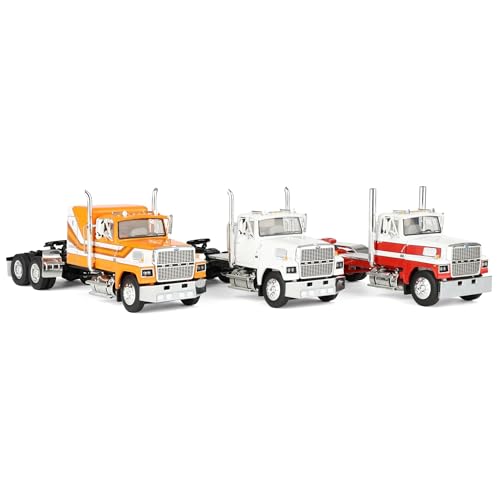 First Gear DCP 164 Ford LTL 9000 Day Cab Truck Trio Set 602175 - Image 5