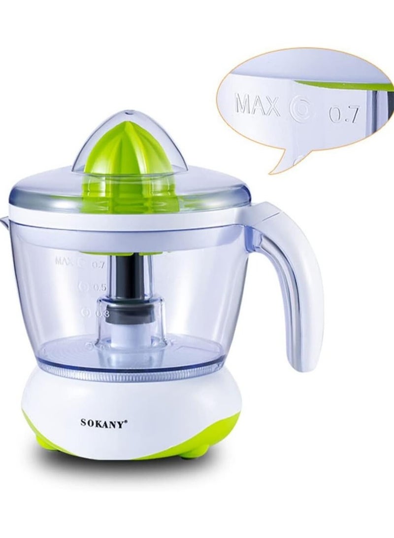 Sokany Electric Citrus Juicer, Orange & Lemon Squeezer (WK-725) - Image 1