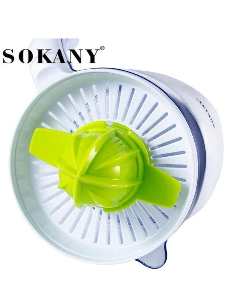 Sokany Electric Citrus Juicer, Orange & Lemon Squeezer (WK-725) - Image 2