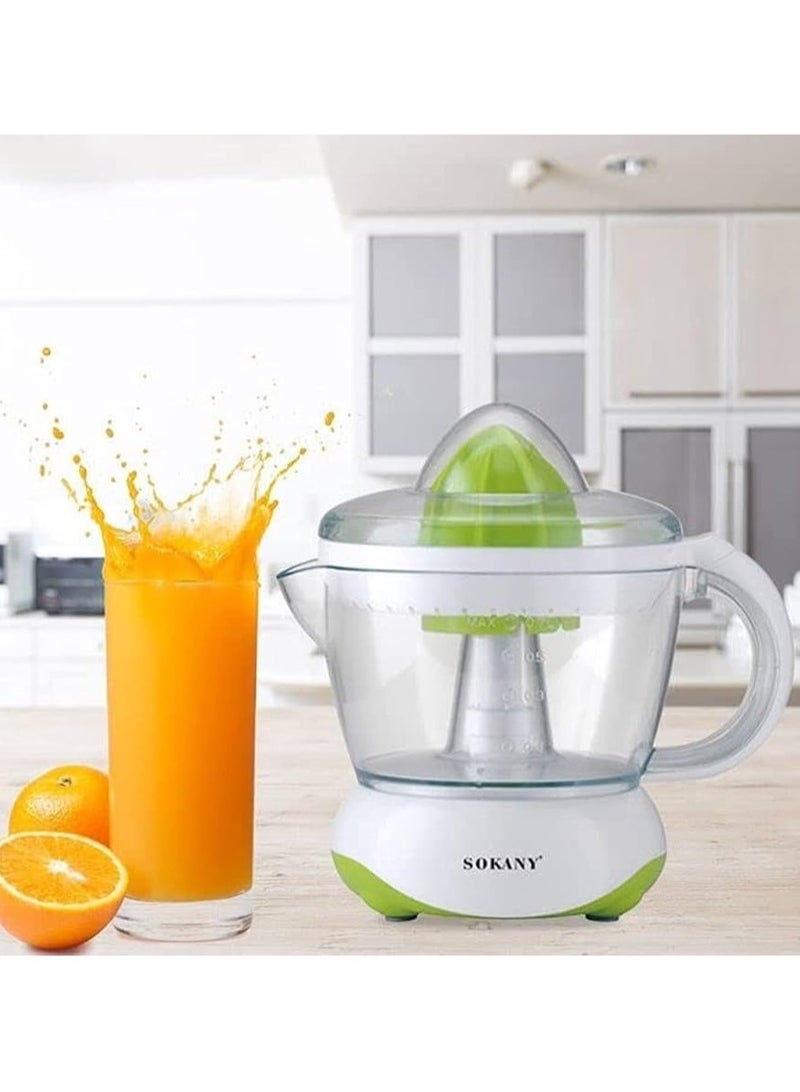 Sokany Electric Citrus Juicer, Orange & Lemon Squeezer (WK-725) - Image 3