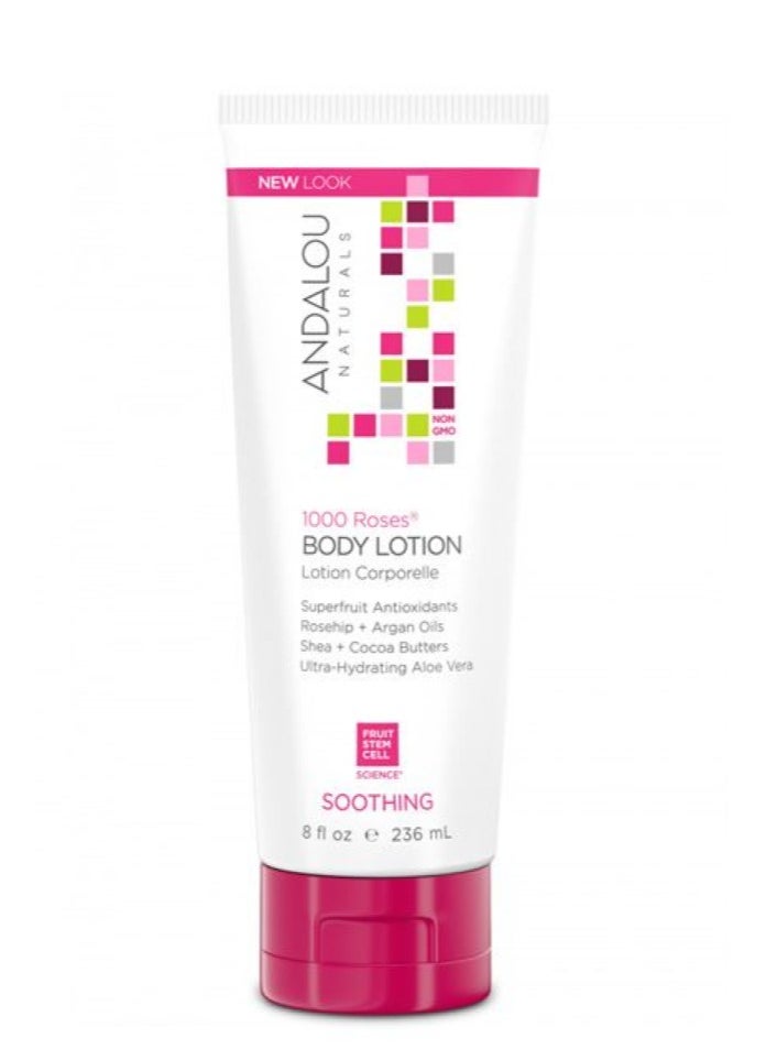 Andalou Natural Andalou 1000 Roses Soothing Lotion 8Oz  - Image 2