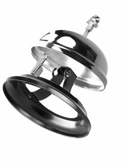 SYOSI Reception Call Bell, Service Bell with Metal Anti-Rust Construction, Chrome Finish, Ringing, Durable, Desk Bell for Schools, Restaurants, Reception Areas, Hospitals, Warehouses, 2 Packs  - Image 5