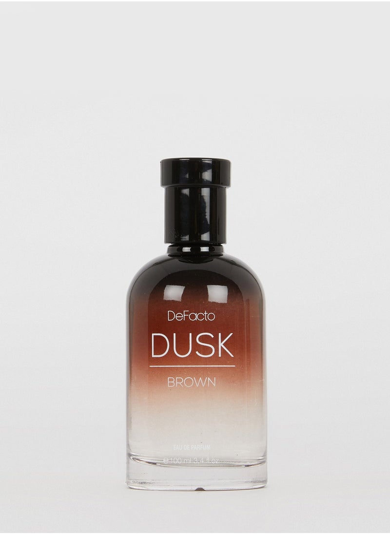 DeFacto Man Dusk Brown Citrus 100 ml Perfume 