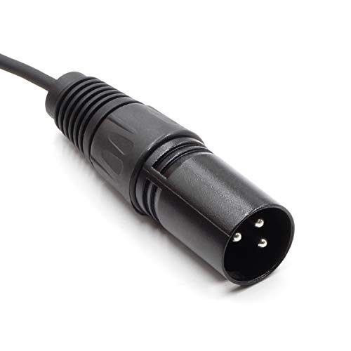 SiYear 3 Pin XLR Male Plug to 3 Socket Female Mini XLR Pro Lapel Microphone Cable -TA3-XLR Cable（65CM/25 inch - Image 4