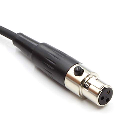 SiYear 3 Pin XLR Male Plug to 3 Socket Female Mini XLR Pro Lapel Microphone Cable -TA3-XLR Cable（65CM/25 inch - Image 3