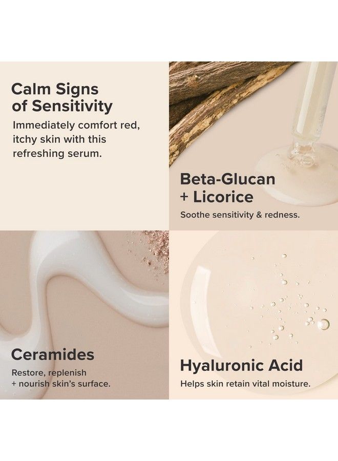 PAULA'S CHOICE سيروم باولا تشويس لتهدئة البشرة الحساسة - يهدئ + يخفف الاحمرار - ترطيب خفيف مع حمض الهيالورونيك لجميع أنواع البشرة 1 أونصة سائلة - Image 4