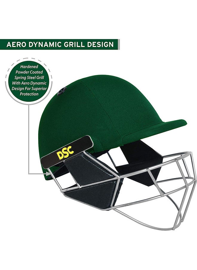 DSC SCUD Cricket Helmet | Size: Small | For Men & Boys | Fixed Spring Steel Grill | Adjustable Back Support Strap | Removable and washable sweatband | Lightweight  - Image 5