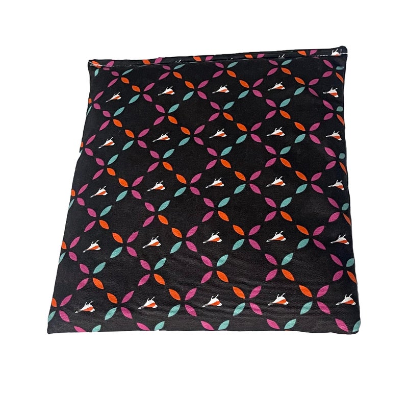 Liberty21 Heating Pad Corn Filled Natural Heat Therapy for Lower Back Neck Shoulders Cramps Pain and Stress Relief Heated Wrap - Image 3