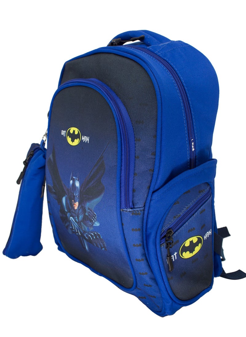 Gharibo Bags School backpack model 13 BatMan1  - Image 2