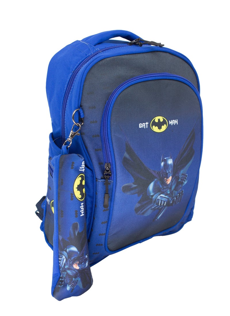 Gharibo Bags School backpack model 13 BatMan1  - Image 3