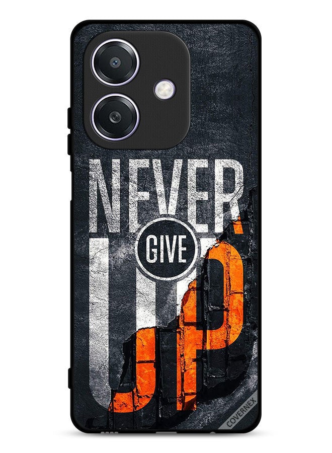 Covernex Oppo A3 5G Protective Case Cover Never Give Up  - Image 1
