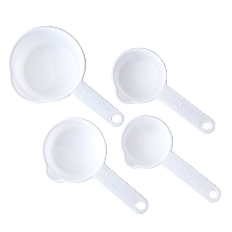 Chef Craft Select Measuring Cup Set 14 13 12 and 1 cup White
