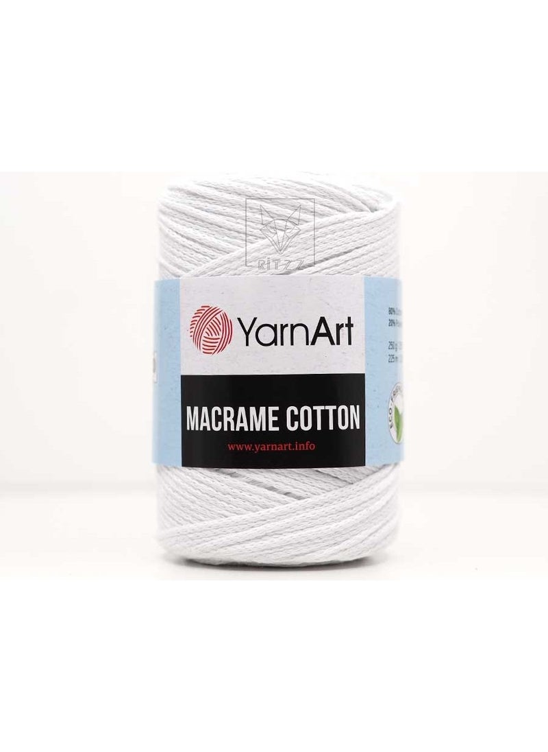 YarnArt Macrame Cotton Cotton Macrame Thread // 2mm // 751 