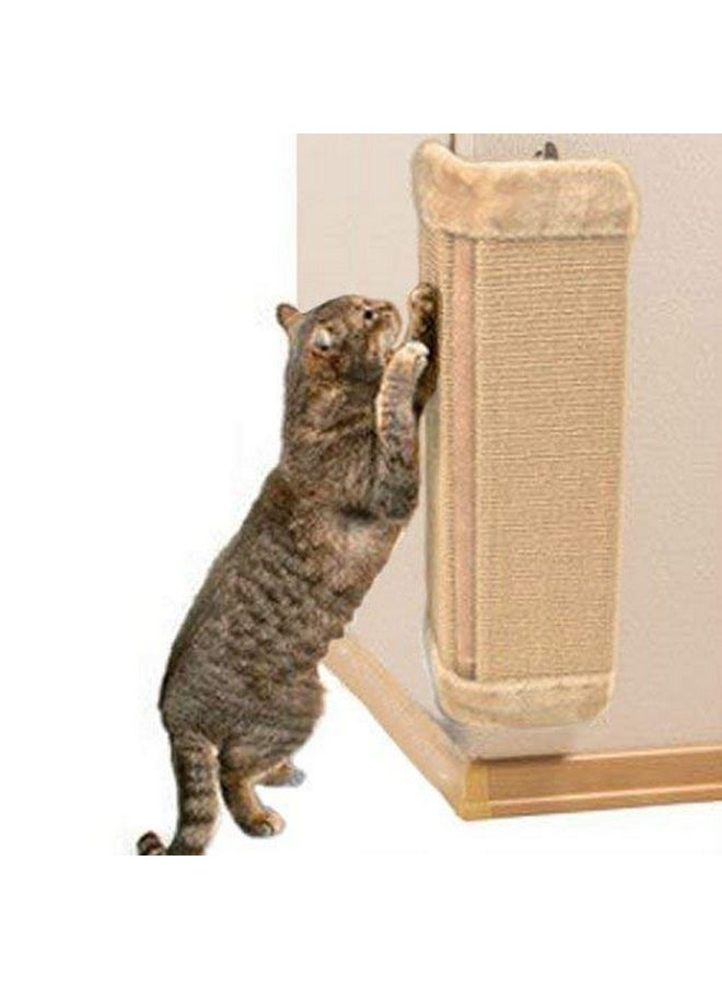 Black Dog - BLACKDOG Cats Toys for Scratching Board Hanging Toy, Color May Vary, Large (Cats 018 Toys Rope) - Image 1