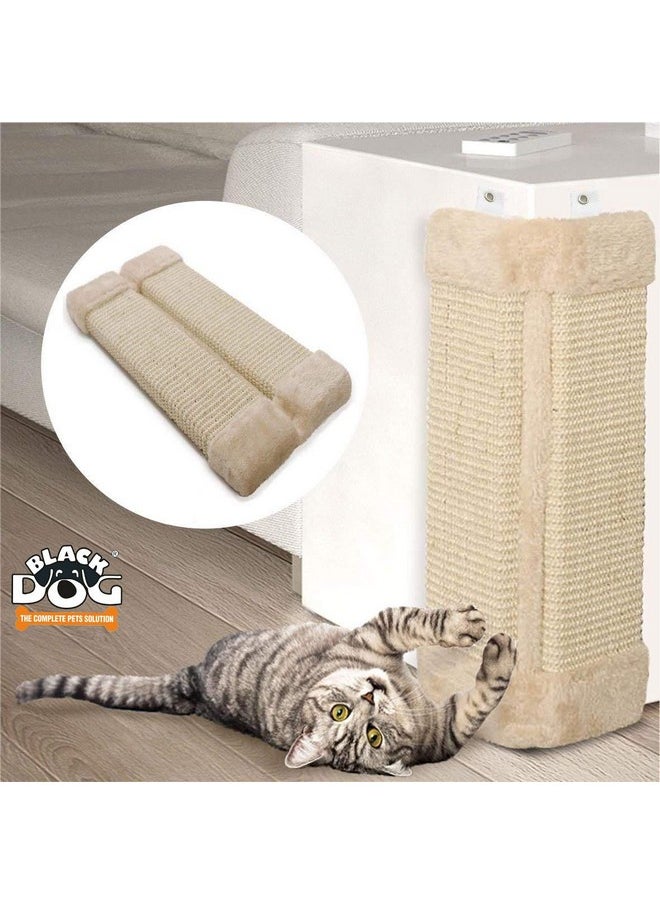 Black Dog - BLACKDOG Cats Toys for Scratching Board Hanging Toy, Color May Vary, Large (Cats 018 Toys Rope) - Image 1