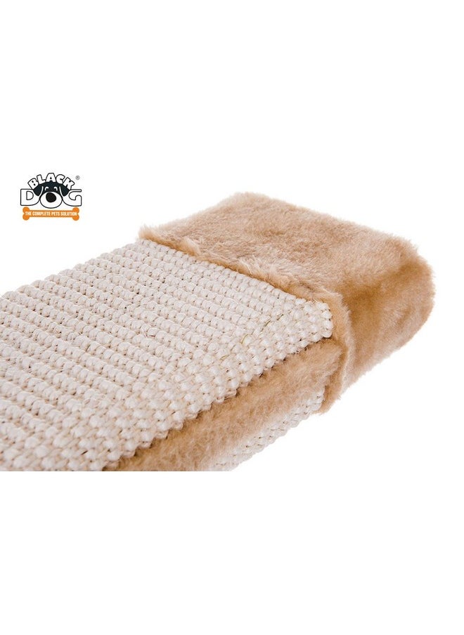 Black Dog - BLACKDOG Cats Toys for Scratching Board Hanging Toy, Color May Vary, Large (Cats 018 Toys Rope) - Image 1