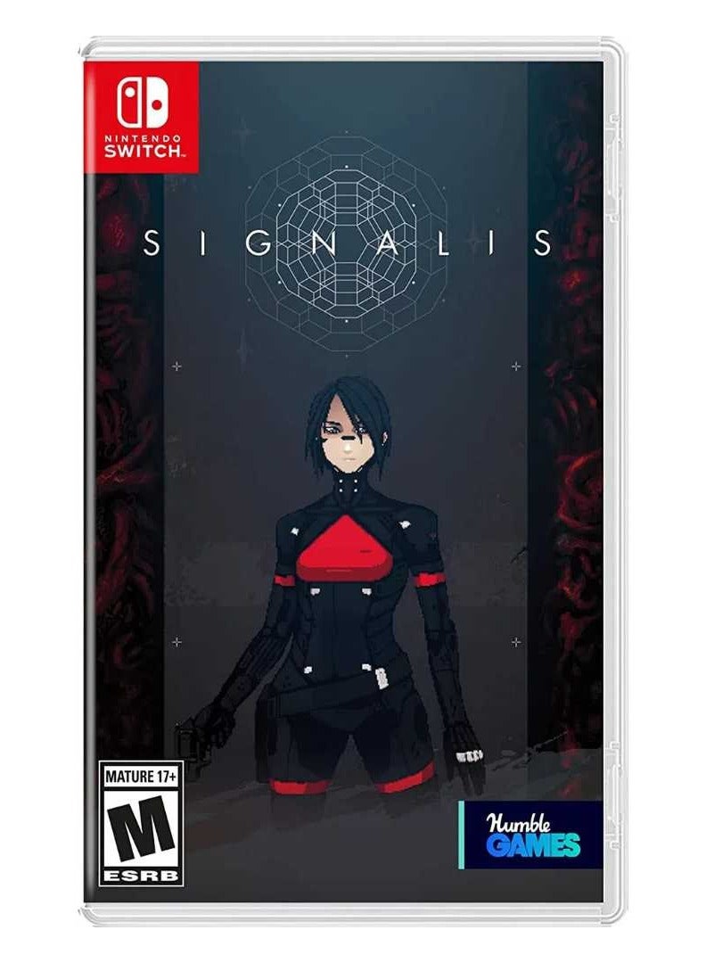 SWITCH 0 SIGNALIS Nintendo Switch Version – Retro Sci-Fi Survival Horror Adventure - Image 1