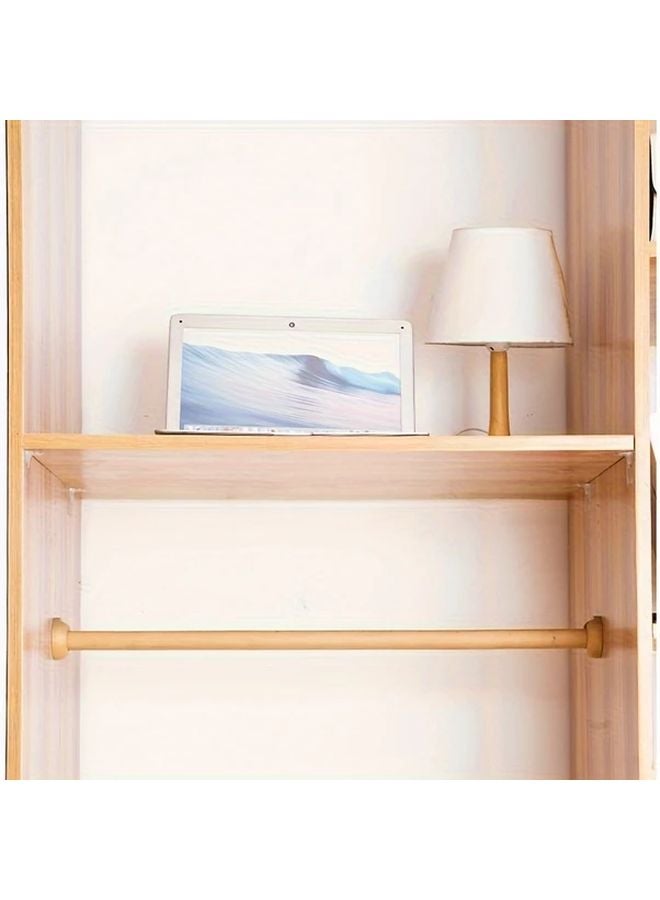 10pcs No Drill Adhesive Hooks And Shelf Brackets For Cabinet Storage - Image 5