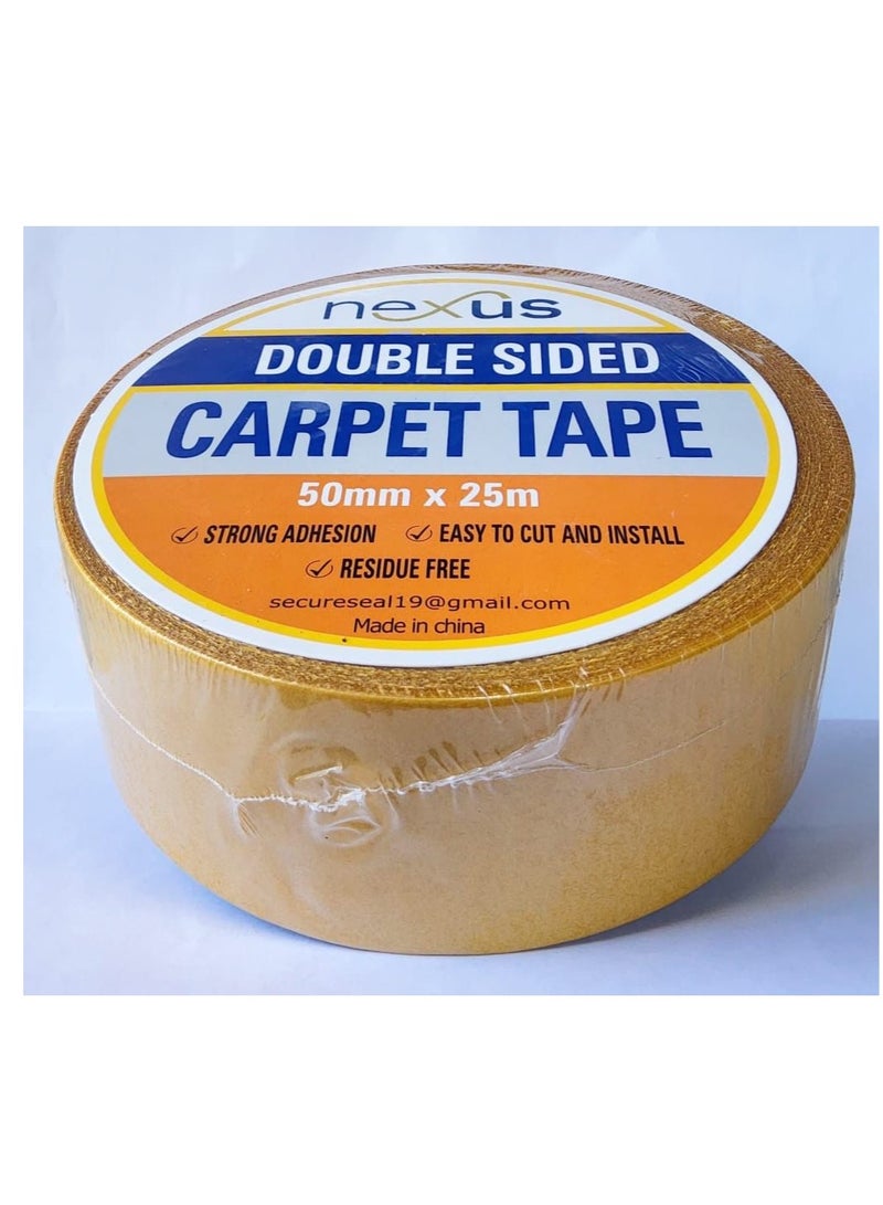 Nexus Double Sided Carpet Tape