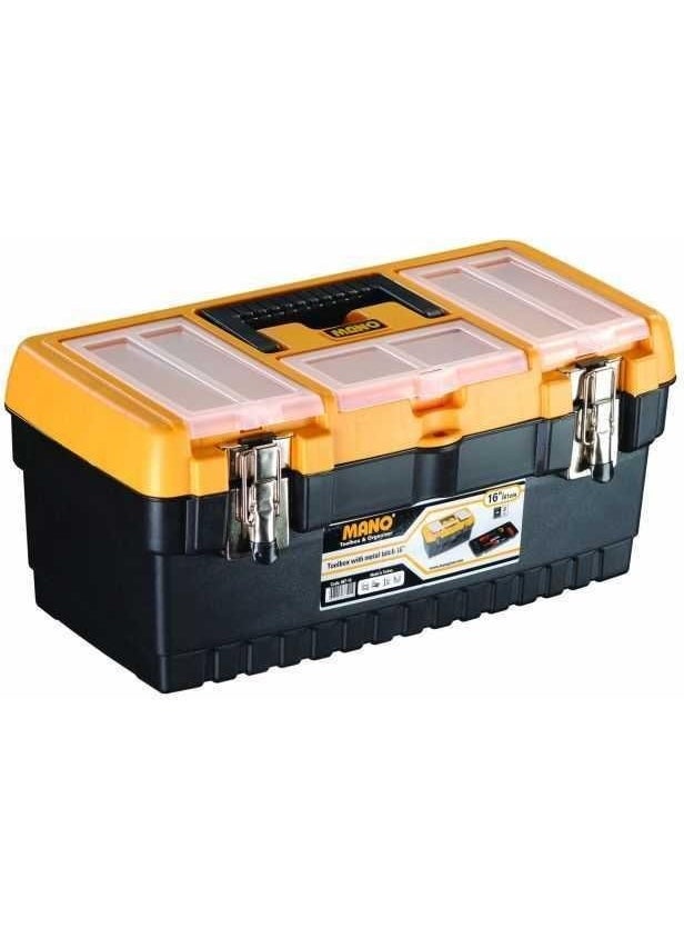 MANO - Metal Lock Tool Box 19 - Image 1