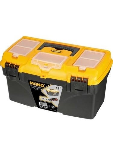 MANO - Metal Lock Tool Box 19 - Image 1