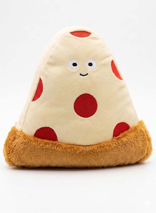 Fluffmals لعبة حيوانات محشوة فلوفمالز - ميس بيتزا 15 سم - Image 3