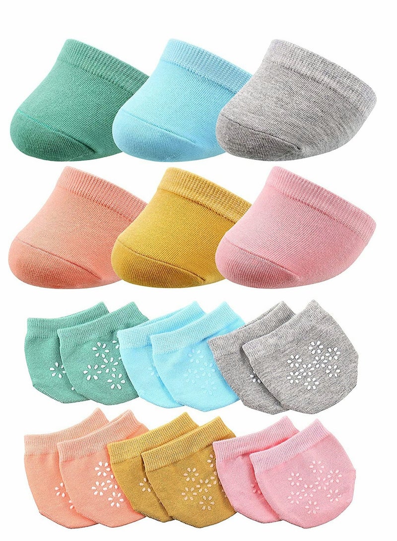 Excefore 12 Pairs Of Toe Socks Women's Two Toe Socks Half Socks Toe Liner Toe Lining Half Socks Seamless Non-Slip  - Image 1