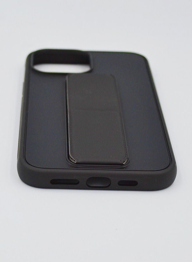 نيبمينينت غطاء حماية واقٍ لهاتف أبل آيفون 13 برو لون أسود. - Image 2