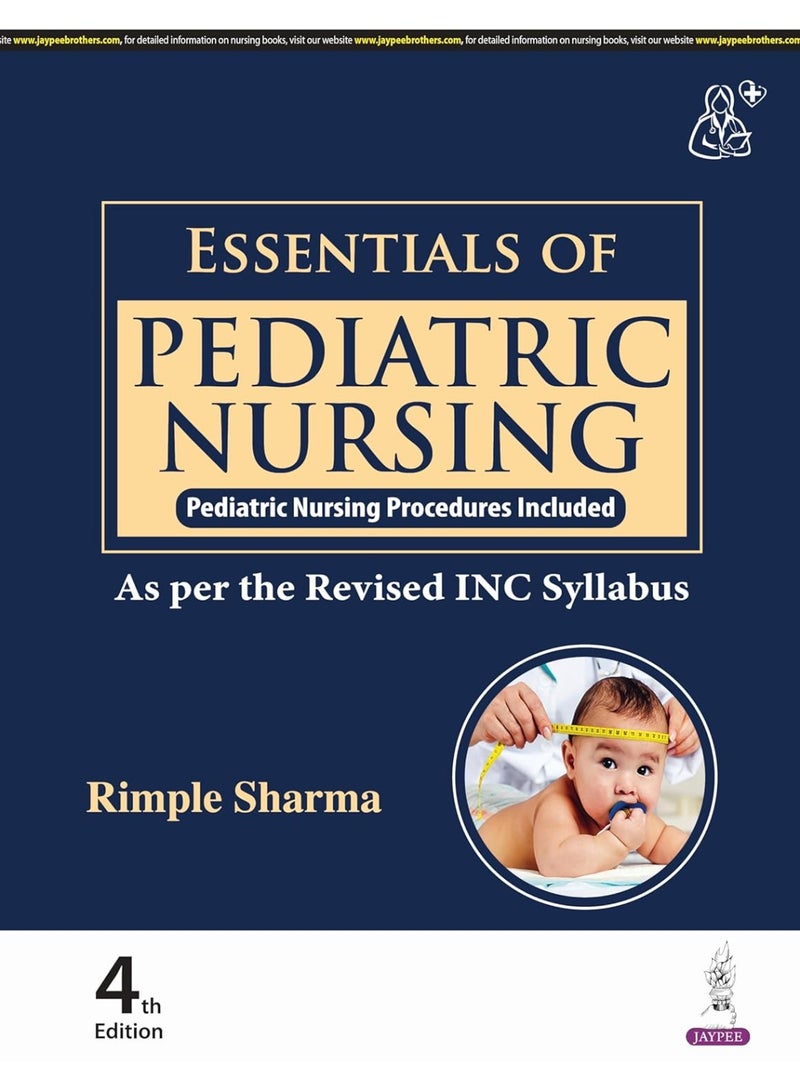 ESSENTIALS OF PEDIATRIC NURSING