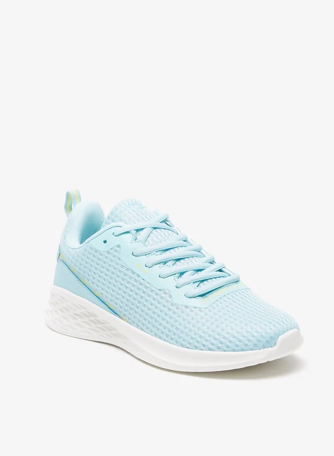 Dash Women Textured Lace Up Sports Shoes