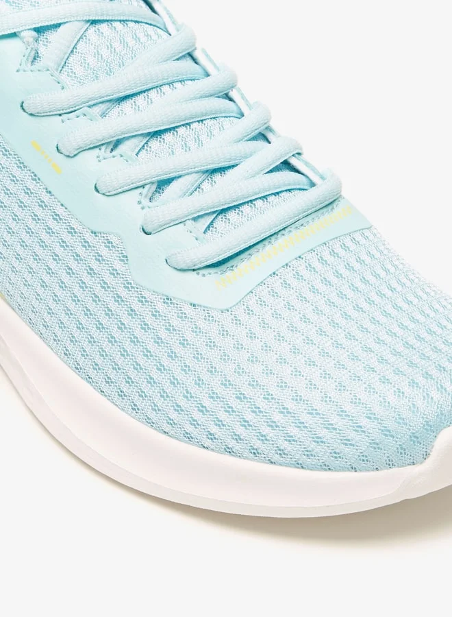 Dash Women Textured Lace Up Sports Shoes