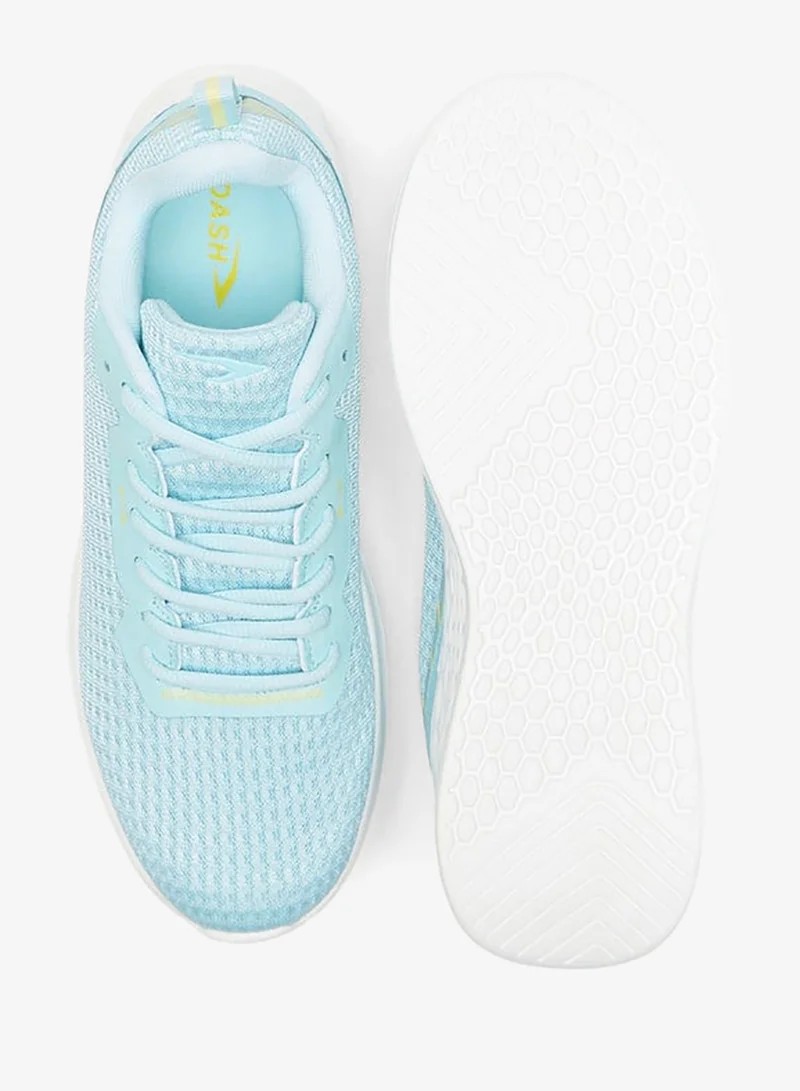 Dash Women Textured Lace Up Sports Shoes