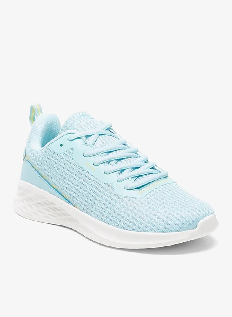 Dash Women Textured Lace Up Sports Shoes
