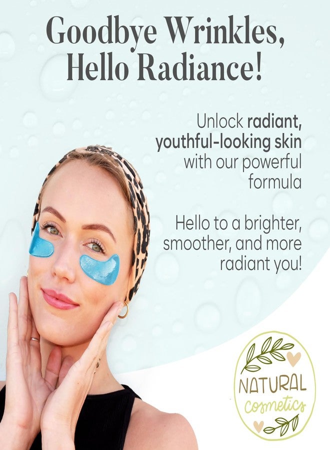 BLOOMORA Hyaluronic Acid Under Eye Patches (30 Pairs) - For Dark Circles & Puffiness - Hydrating Eye Mask for Care - Image 3