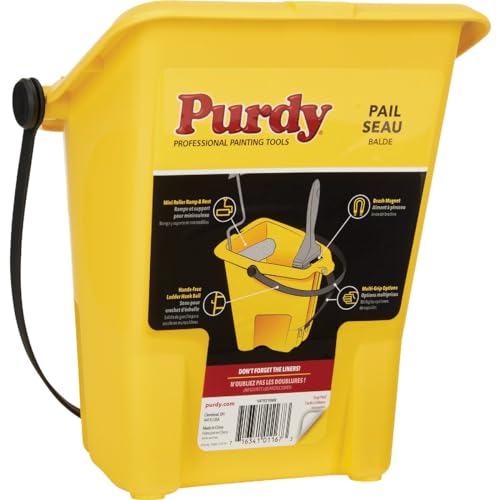 Purdy 14T921000 Painter's Pail, Yellow - Image 1