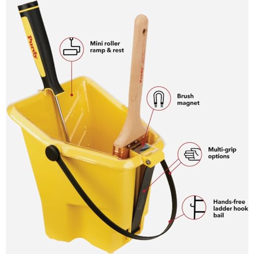 Purdy 14T921000 Painter's Pail, Yellow - Image 2