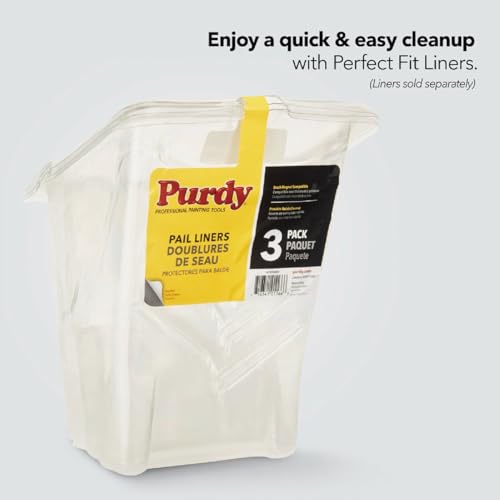Purdy 14T921000 Painter's Pail, Yellow - Image 3