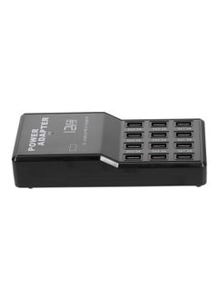 نيبمينينت محول طاقة بعدد 12 منفذ USB أسود  - Image 5