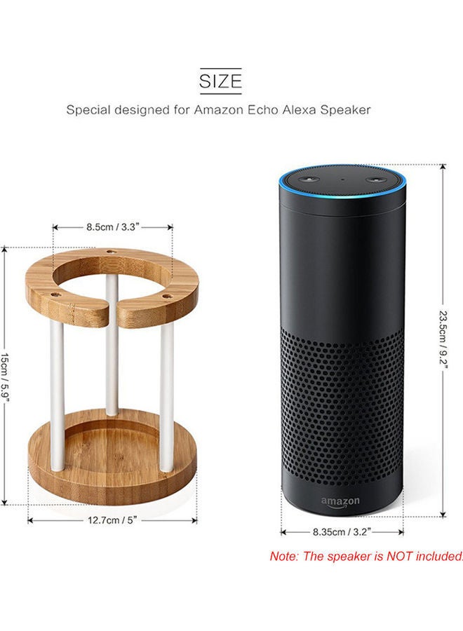 NIBEMINENT Audio Bracket Desktop Speaker Base - Image 5